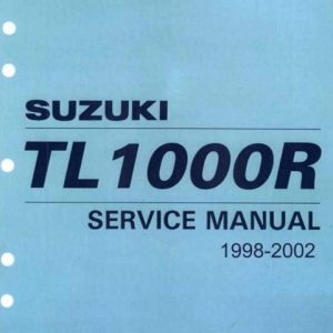 1998-2002 Suzuki TL1000R Service Repair Manual