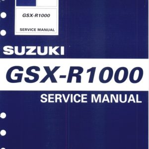 2002 Suzuki DL1000 V-Strom Service Manual