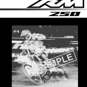 2004 Suzuki RM250 Service Repair Manual