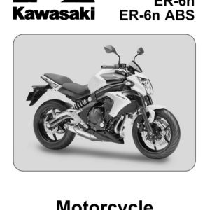 2012 Kawasaki ER-6n, ER-6n ABS Service Manual