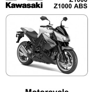 2011-2012 Kawasaki KX250F Service Manual