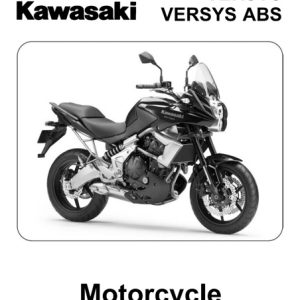 2010-2011 Kawasaki KLE650 VERSYS ABS Service Manual
