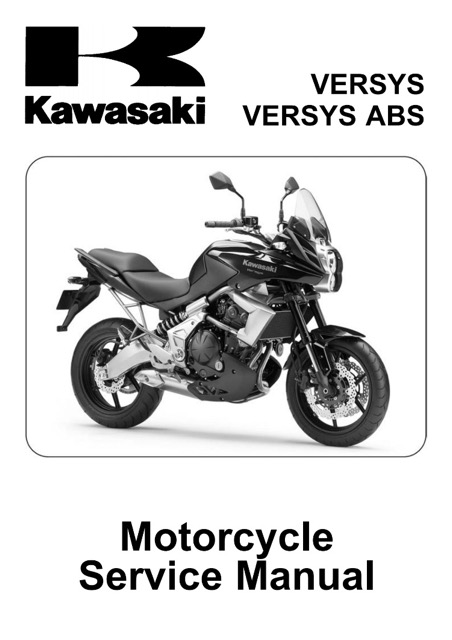 2010-2011 Kawasaki KLE650 VERSYS ABS Service Manual