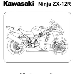 2002-2006 Kawasaki Ninja ZX-12R ZX1200 Service Manual