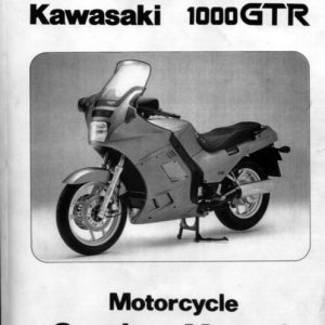 1986-2000 Kawasaki ZG1000 Concours 1000GTR Service Manual
