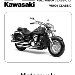 2006 Kawasaki VULCAN900 CLASSIC, VULCAN900 CLASSIC LT, VN900 CLASSIC Service Manual