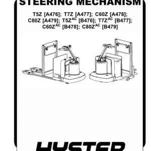 Hyster B476 (T5ZAC) Forklift Service Repair Manual