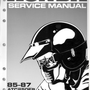 1985-1987 Honda ATC250ES Service Repair Manual
