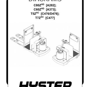 Hyster D476 (T5ZAC) Forklift Service Repair Manual