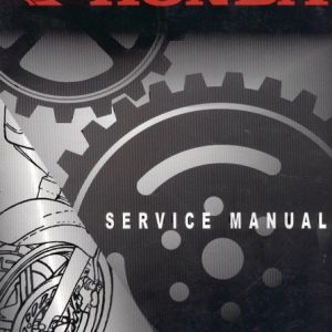 2003 Honda ST1300 ,ST1300A Service Manual