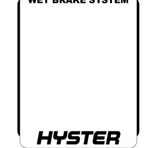 Hyster C236 (H400HD, H400HDS, H450HD, H450HDS) Internal Combustion Engine Trucks Service Manual