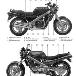 1988-1997 Honda NTV650 Service Manual