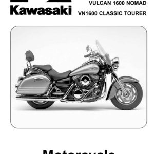 2004-2006 Kawasaki Vulcan 1600 ,Nomad VN1600 ClassicTourer Service Manual