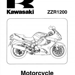 Kawasaki ZZR1200 C1-C3 Service Manual
