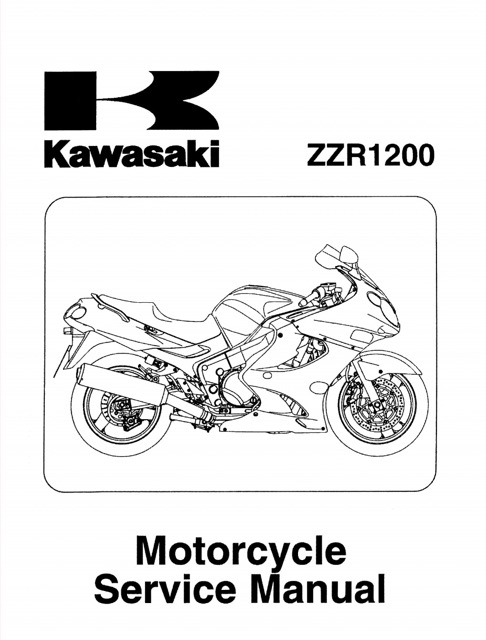 Kawasaki ZZR1200 C1-C3 Service Manual