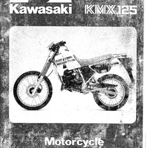 1986-1990 Kawasaki KMX 125 Service Manual