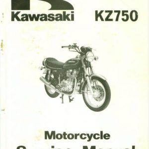 Kawasaki KZ750 Service Repair Manual 1975-1980