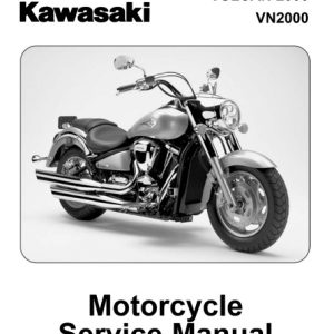 2004 Kawasaki VULCAN 2000 VN 2000 Service Manual