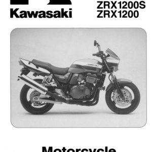 2001-2007 Kawasaki ZRX1200R, ZRX1200S ,ZRX1200 Service Manual
