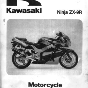 1994-1997 Kawasaki Ninja ZX-9R Service Manual