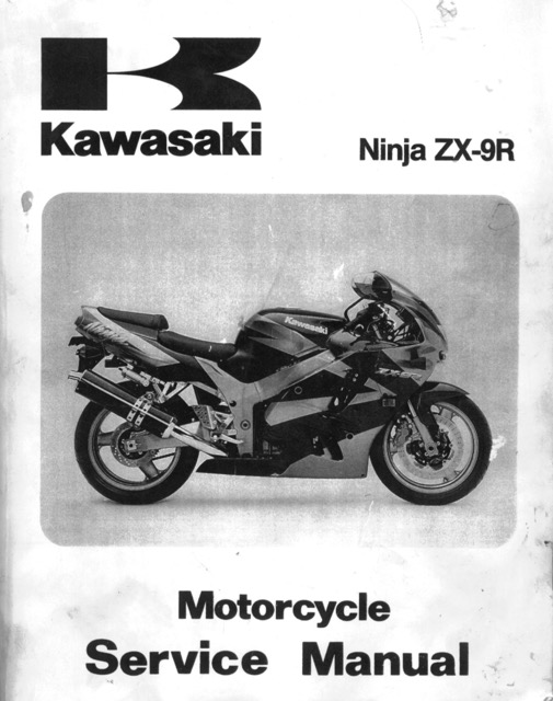 1994-1997 Kawasaki Ninja ZX-9R Service Manual