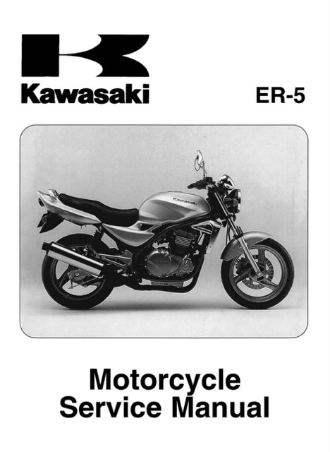 2001-2005 Kawasaki ER-5 Service Manual