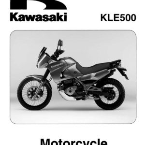 2005 Kawasaki KLE500 Service Manual