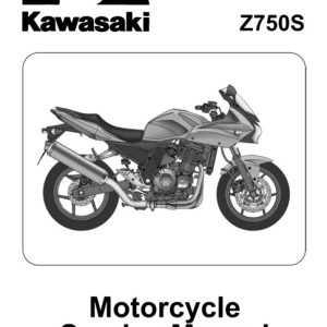 2005 Kawasaki Z750S Service Manual