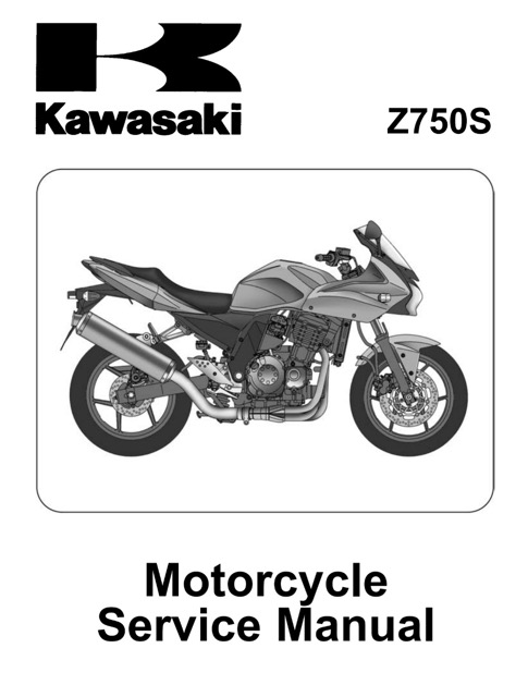 2005 Kawasaki Z750S Service Manual
