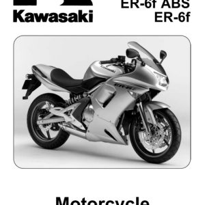 2006 Kawasaki NINJA 650R ,ER-6f ABS ,ER-6f Service Manual