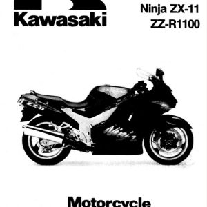 1999-2001 Kawasaki Ninja ZX-11 ZZ-R1100 Service Manual