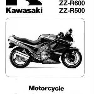 1993-2005 Kawasaki Ninja ZX-6 ZZ-R600 ZZ-R500 Service Manual