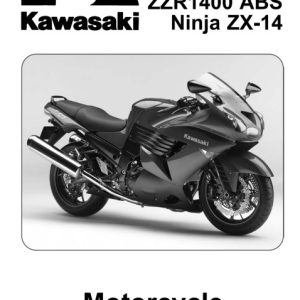 2006-2007 Kawasaki ZZR1400, ZZR1400 ABS, Ninja ZX-14 Service Manual