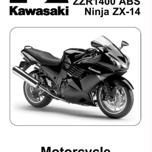 2008-2011 Kawasaki Ninja ZX-14, ZZR1400, ZZR1400ABS Service Manual