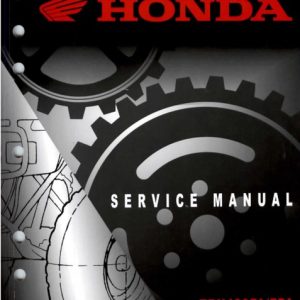2009-2011 Honda TRX420FA, TRX420FPA FourTrax Rancher ATV Service Manual
