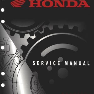 2001-2003 Honda TRX500FA Rubicon ATV Service Manual