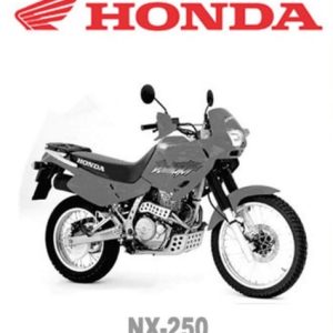 1988-1990 Honda NX250 Service Manual