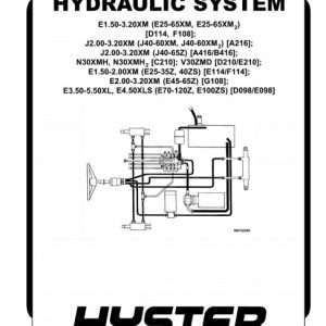 Hyster D210 (V30ZMD) Forklift Service Manual