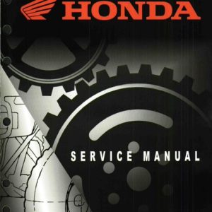 2005-2006 Honda TRX500FE FM TM Fourtrax Foreman 4X4 ATV Service Manual